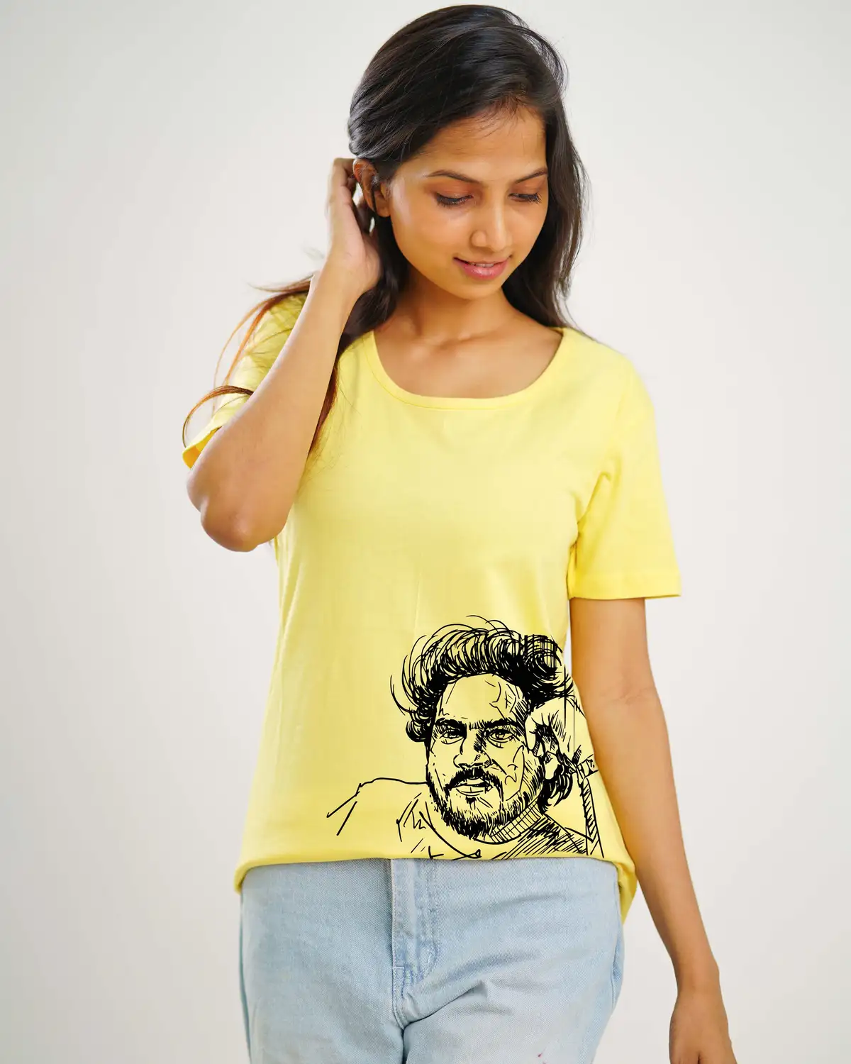 Poshemodetees-Female-U1corner-Yellow-Tees-1