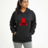 PoshemodeTees-Female-Baasha Rajini-Black-Hoodie-2