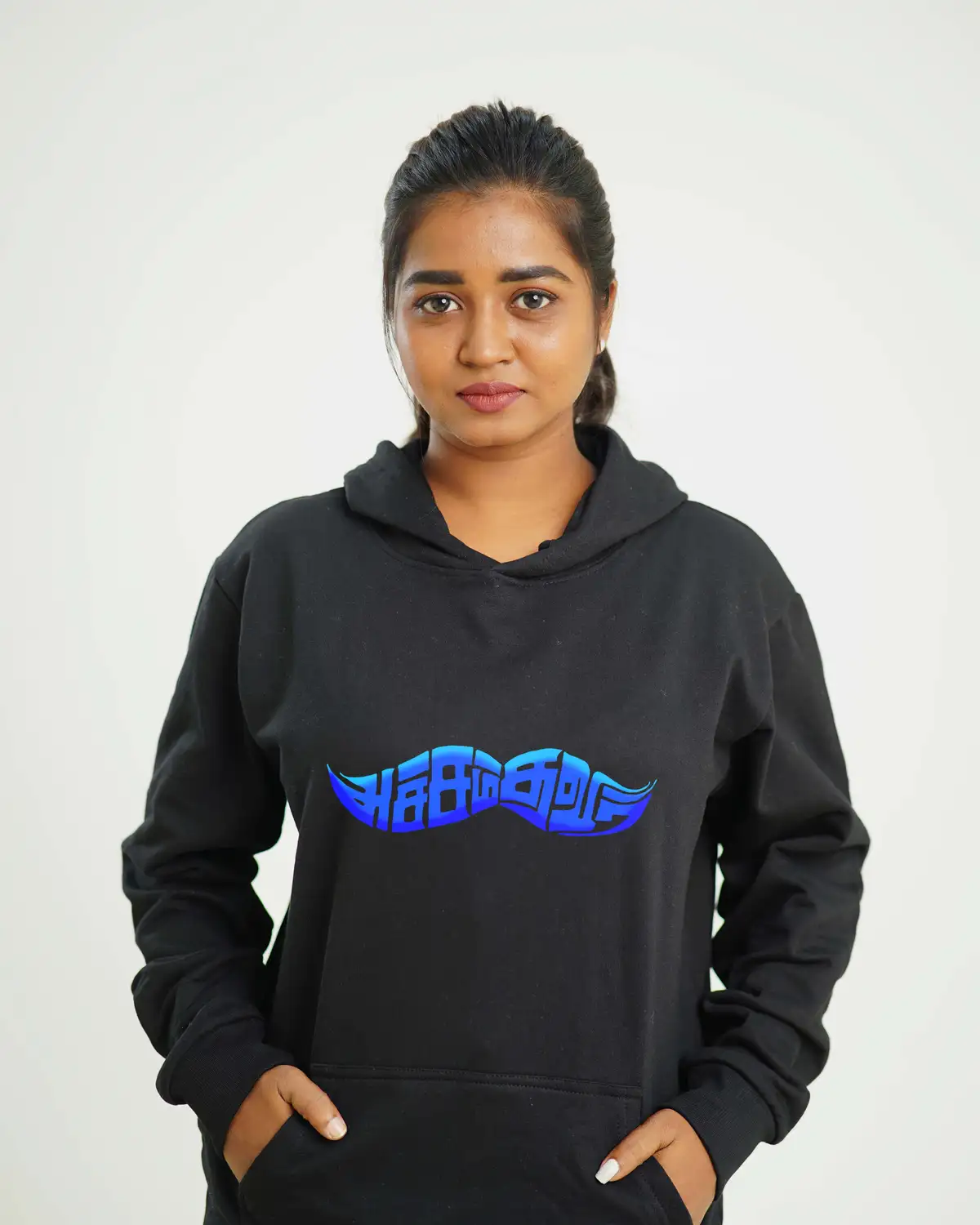 Poshemodetees-Female-AchamThavir-Black-Hoodie-2