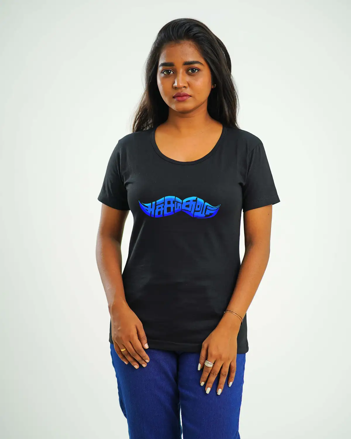 Poshemodetees-Female-AchamThavir-Black-Tees-2