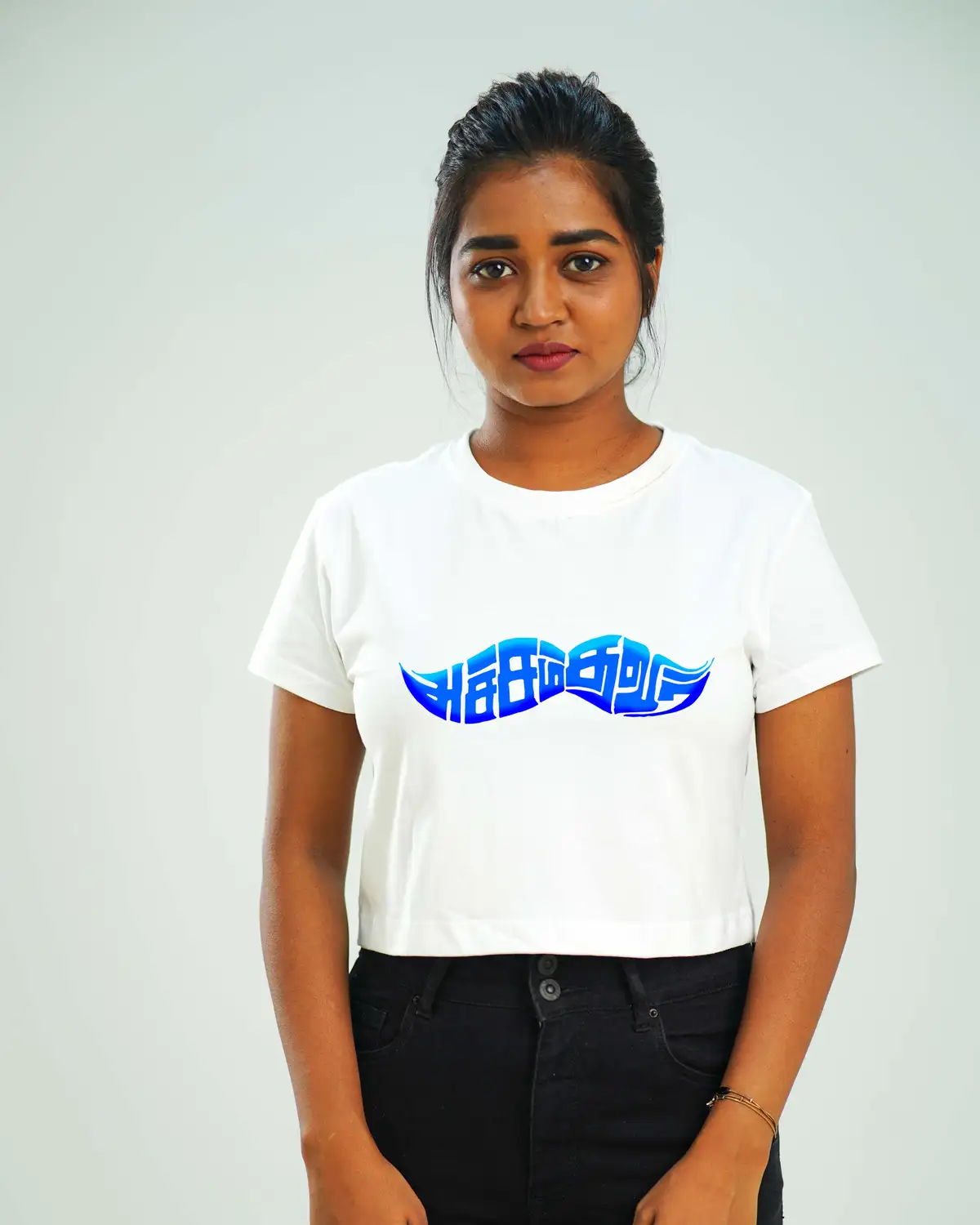 Poshemodetees-Female-AchamThavir-White-Croptop-2