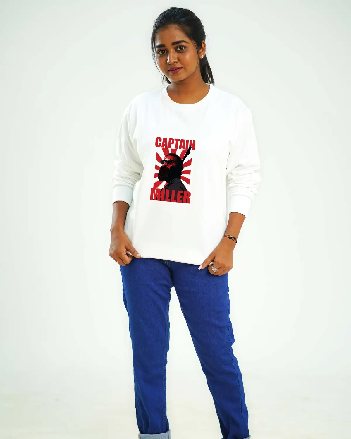 Poshemodetees-Female-CaptainMiller-White-Sweatshirt-1