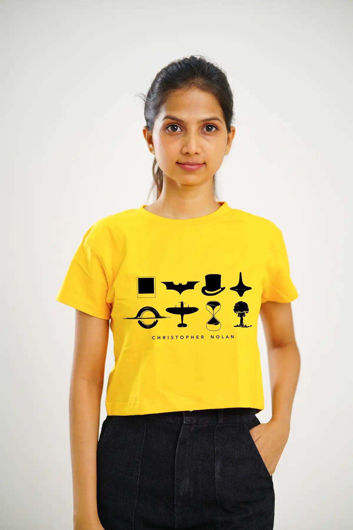 Poshemodetees-Female-ChristopherNolanFilmsLogo-Yellow-CropTop-1