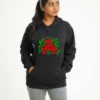 Poshemodetees-Female-Girlpower-Black-Hoodie-1