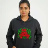 Poshemodetees-Female-Girlpower-Black-Hoodie-2