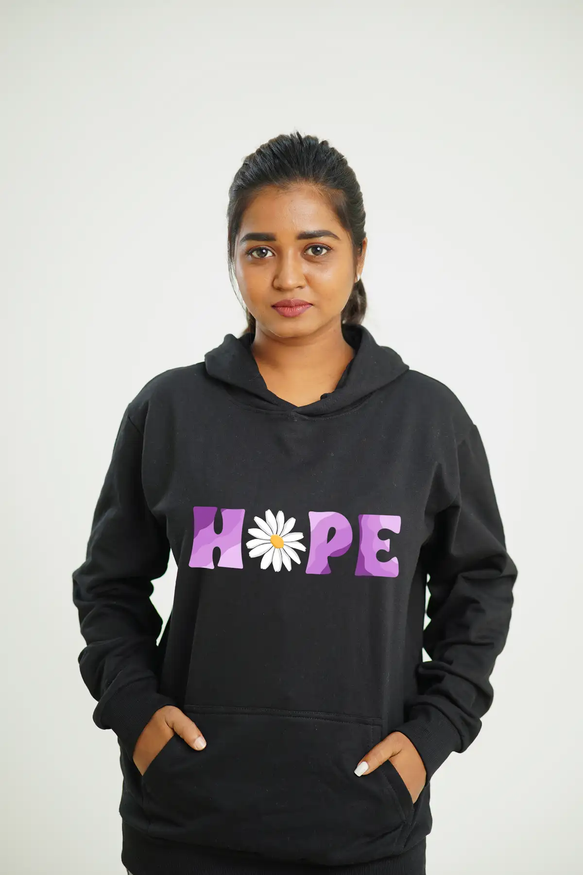 Poshemodetees-Female-Hope-Black-Hoodie-1