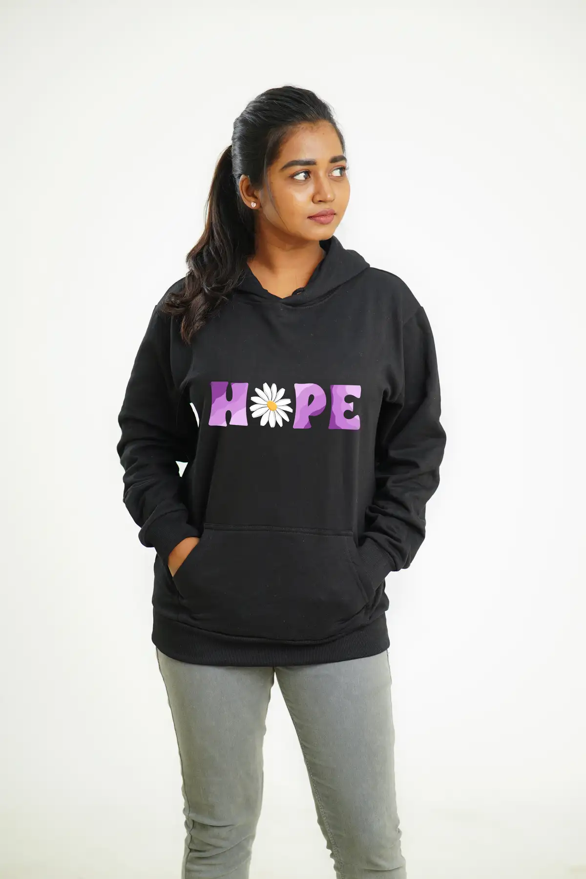 Poshemodetees-Female-Hope-Black-Hoodie-2