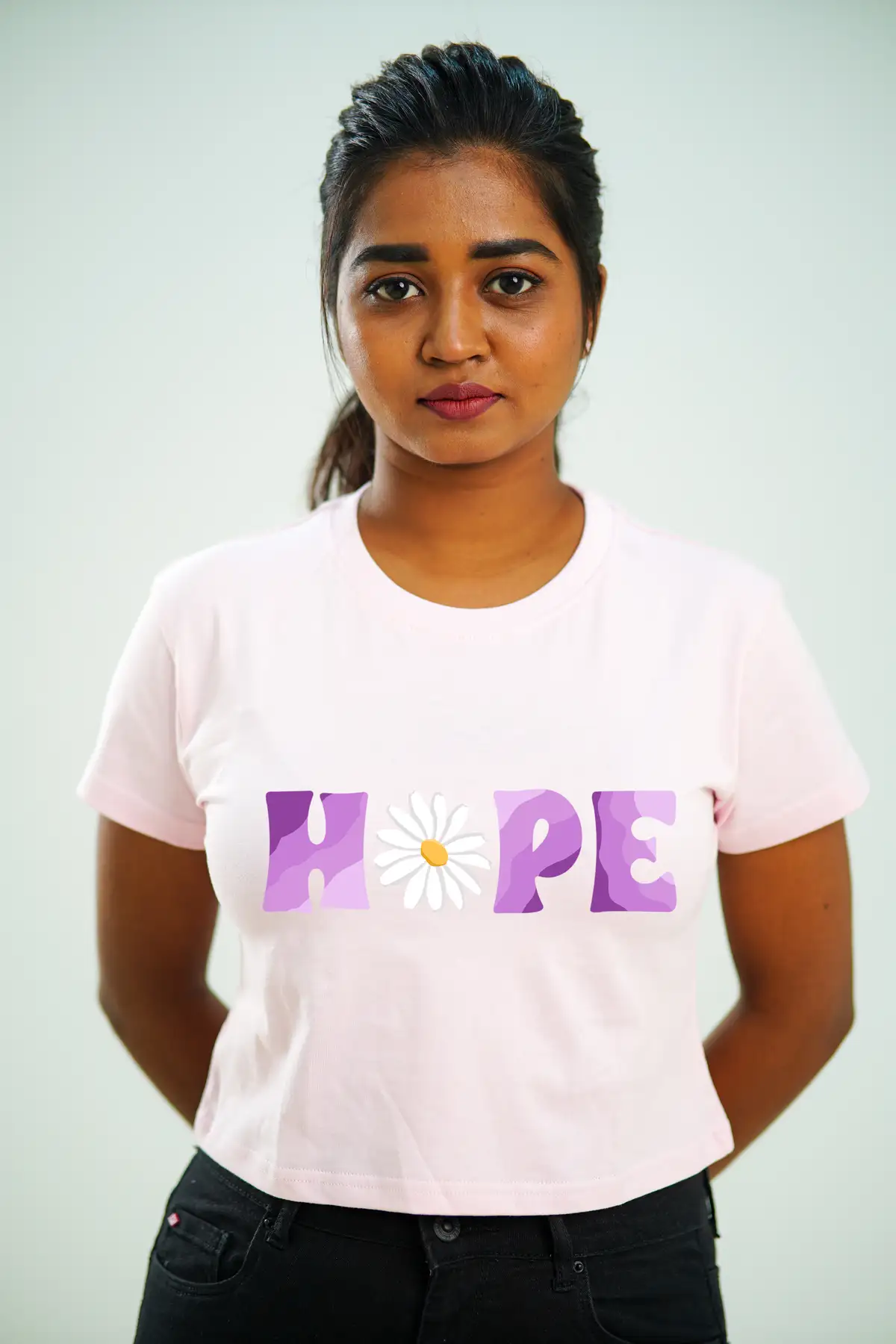 Poshemodetees-Female-Hope-Pink-CropTop-1