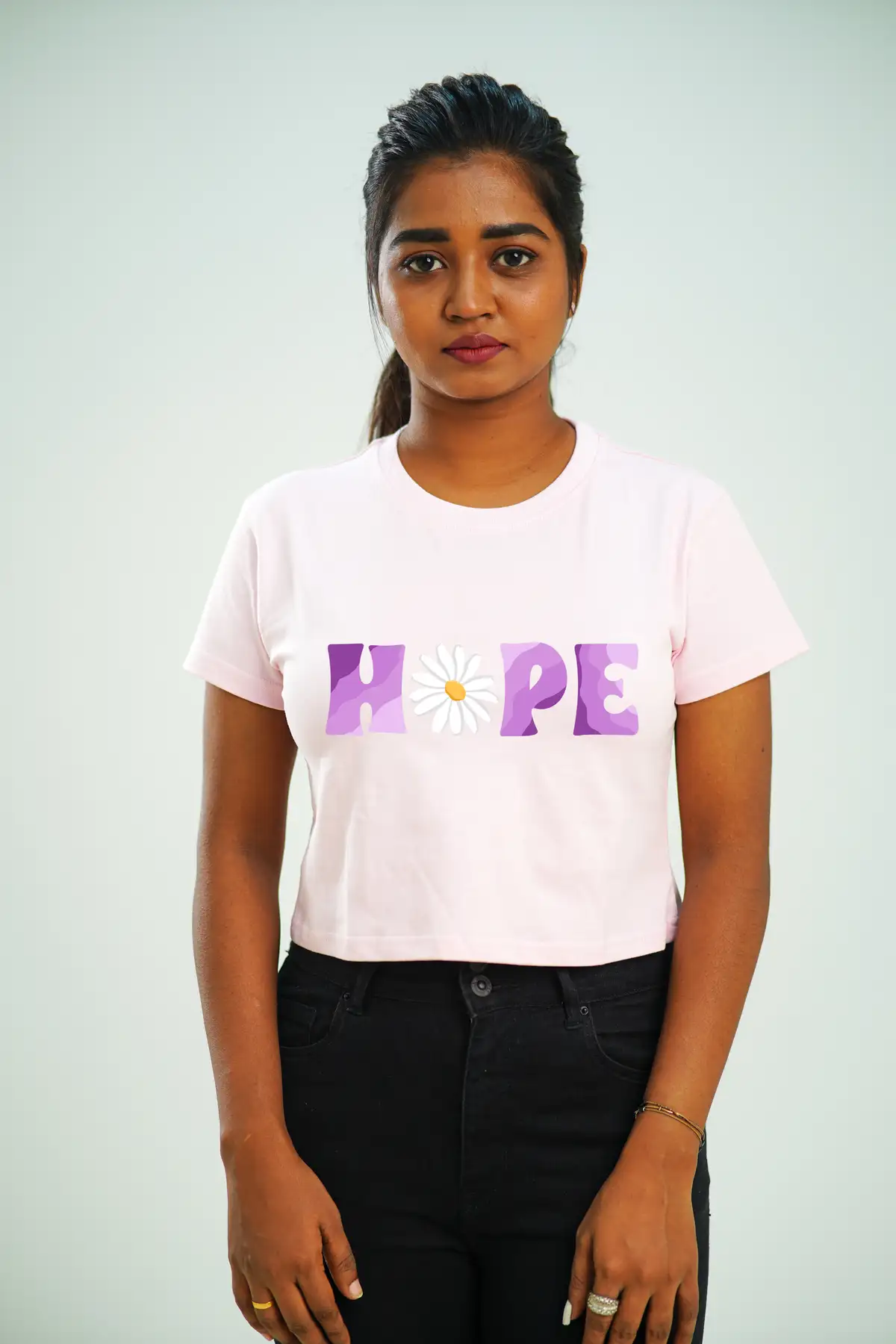 Poshemodetees-Female-Hope-Pink-CropTop-2