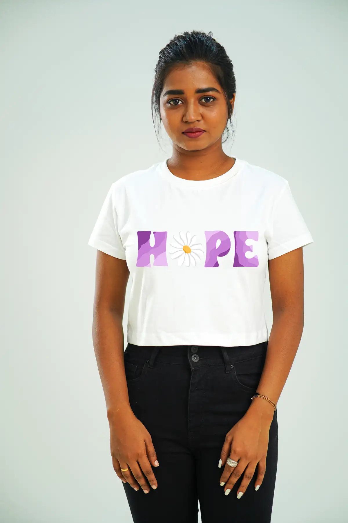 Poshemodetees-Female-Hope-White-CropTop-1