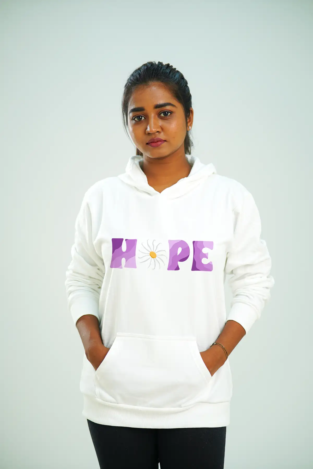 Poshemodetees-Female-Hope-White-Hoodie-1
