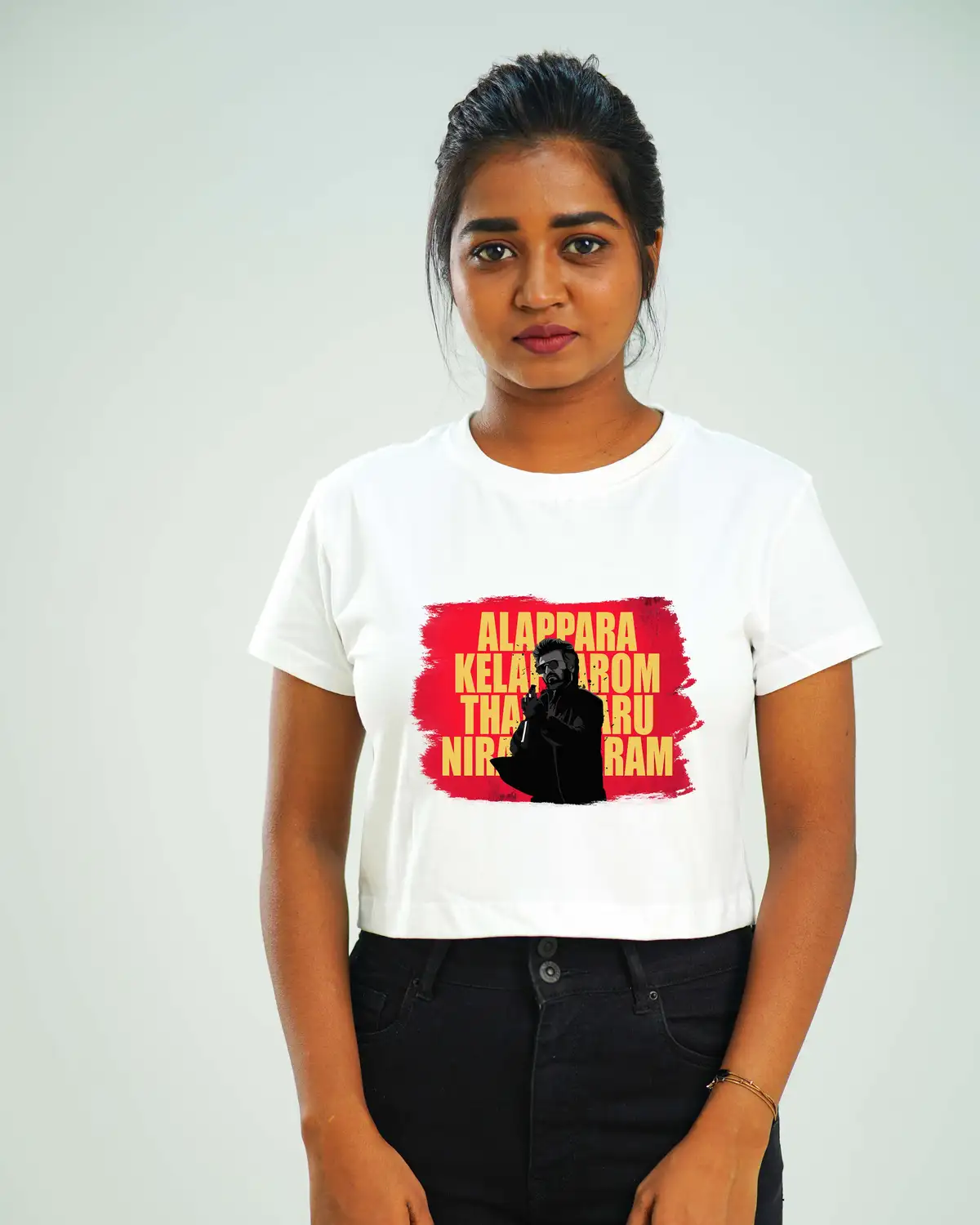 Poshemodetees-Female-JailerAlaparaKelaparomRajini-White-Croptop-1