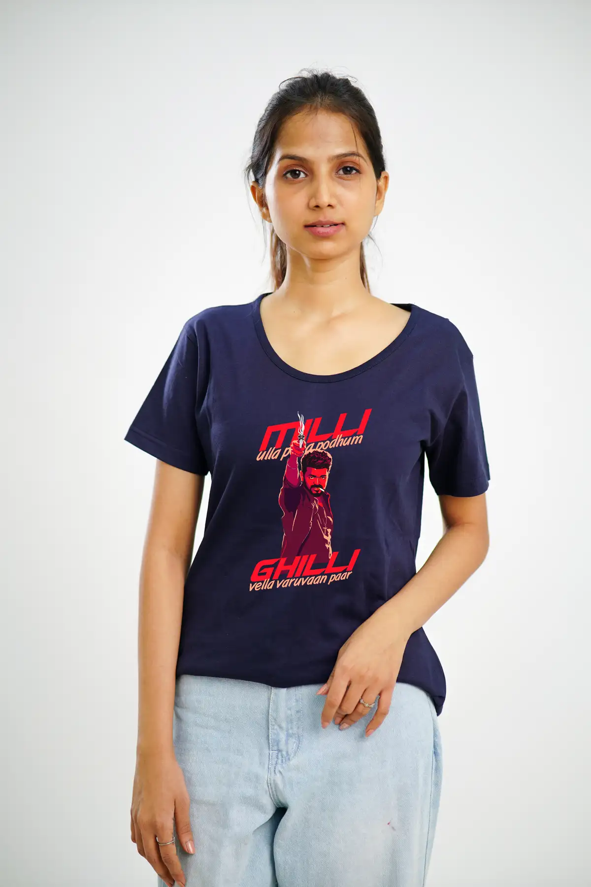 Poshemodetees-Female-LeoMilliGilli-NavyBlue-Tees-1