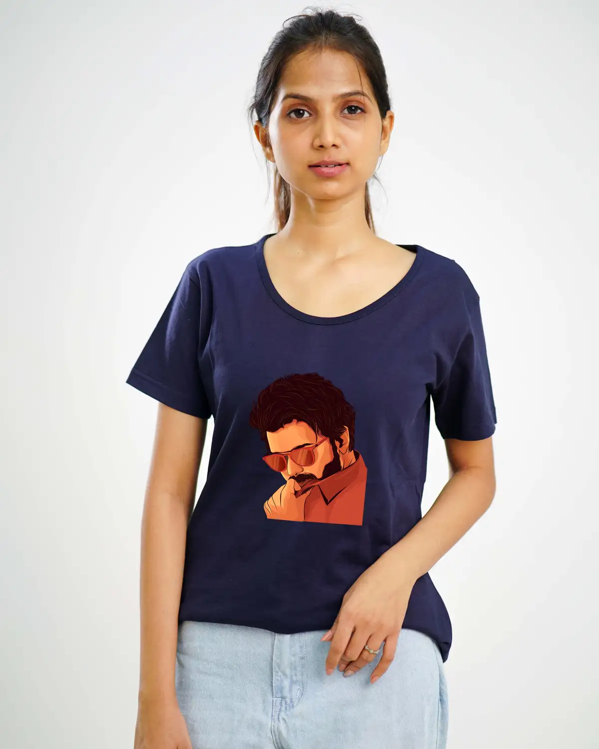 Poshemodetees-Female-Master-NavyBlue-Tees-1