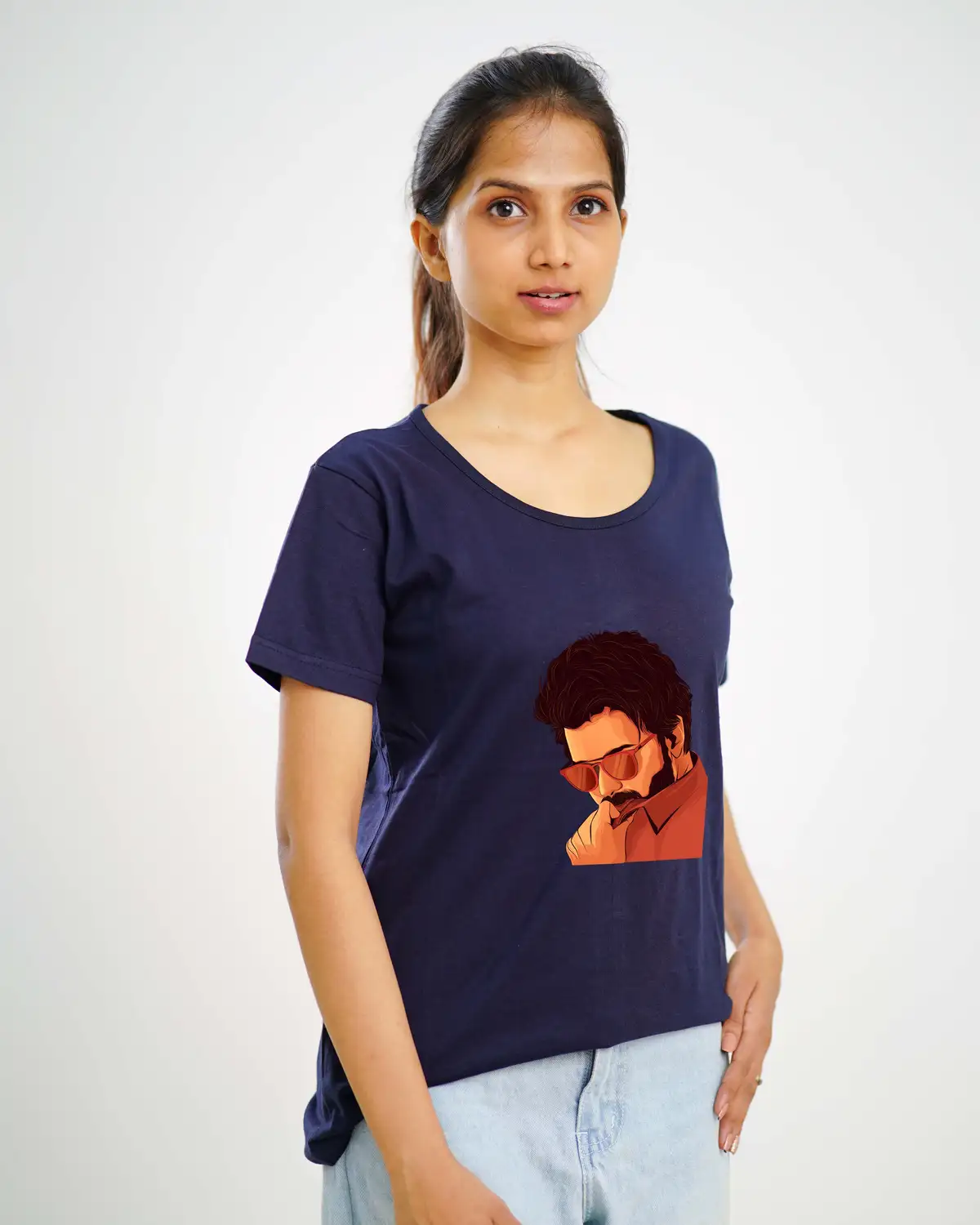 Poshemodetees-Female-Master-NavyBlue-Tees-2