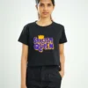 Poshemodetees-Female-SarcasmQueen-Black-Croptop-1