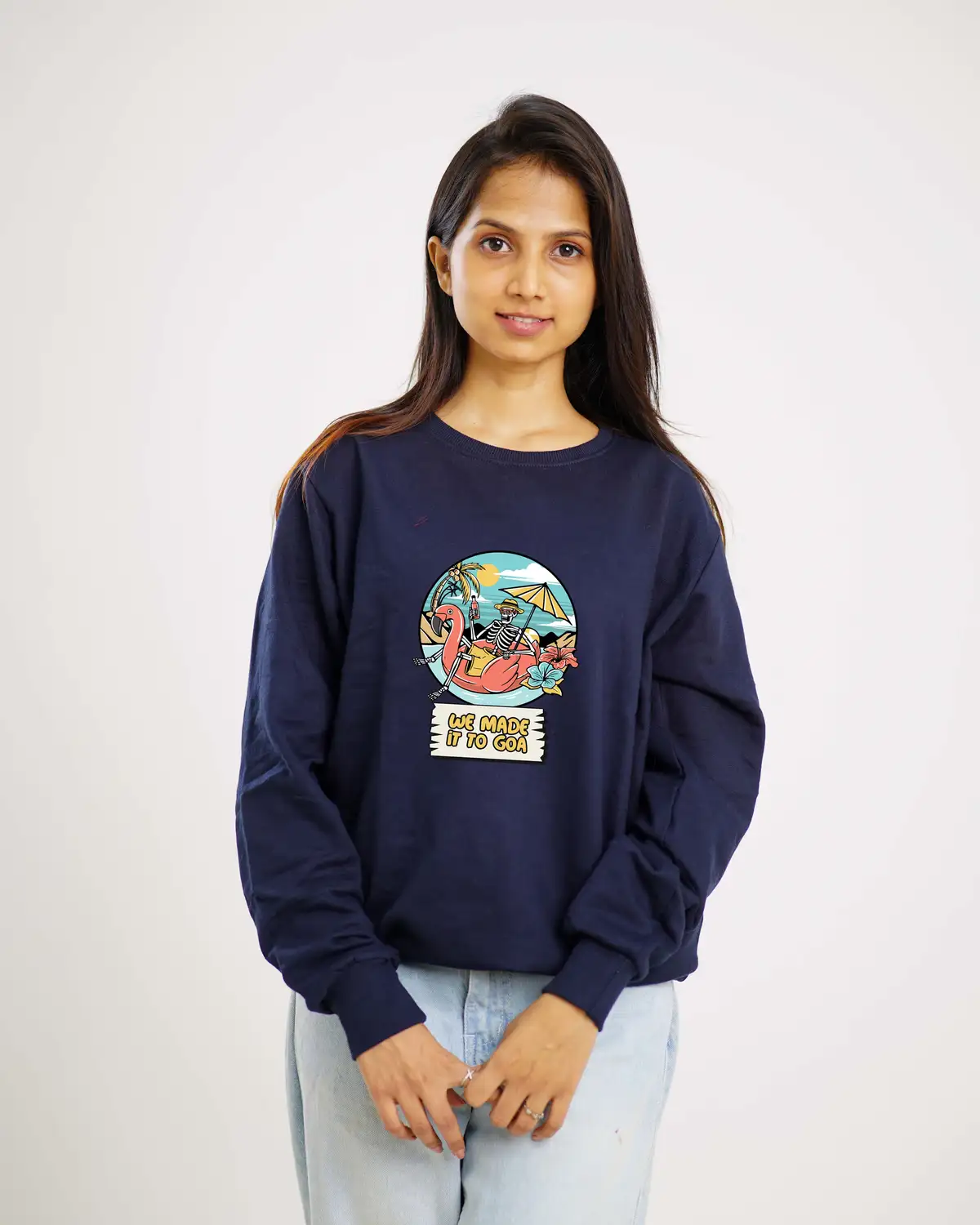 Poshemodetees-Female-WemadeitGoa-NavyBlue-Sweatshirt-2