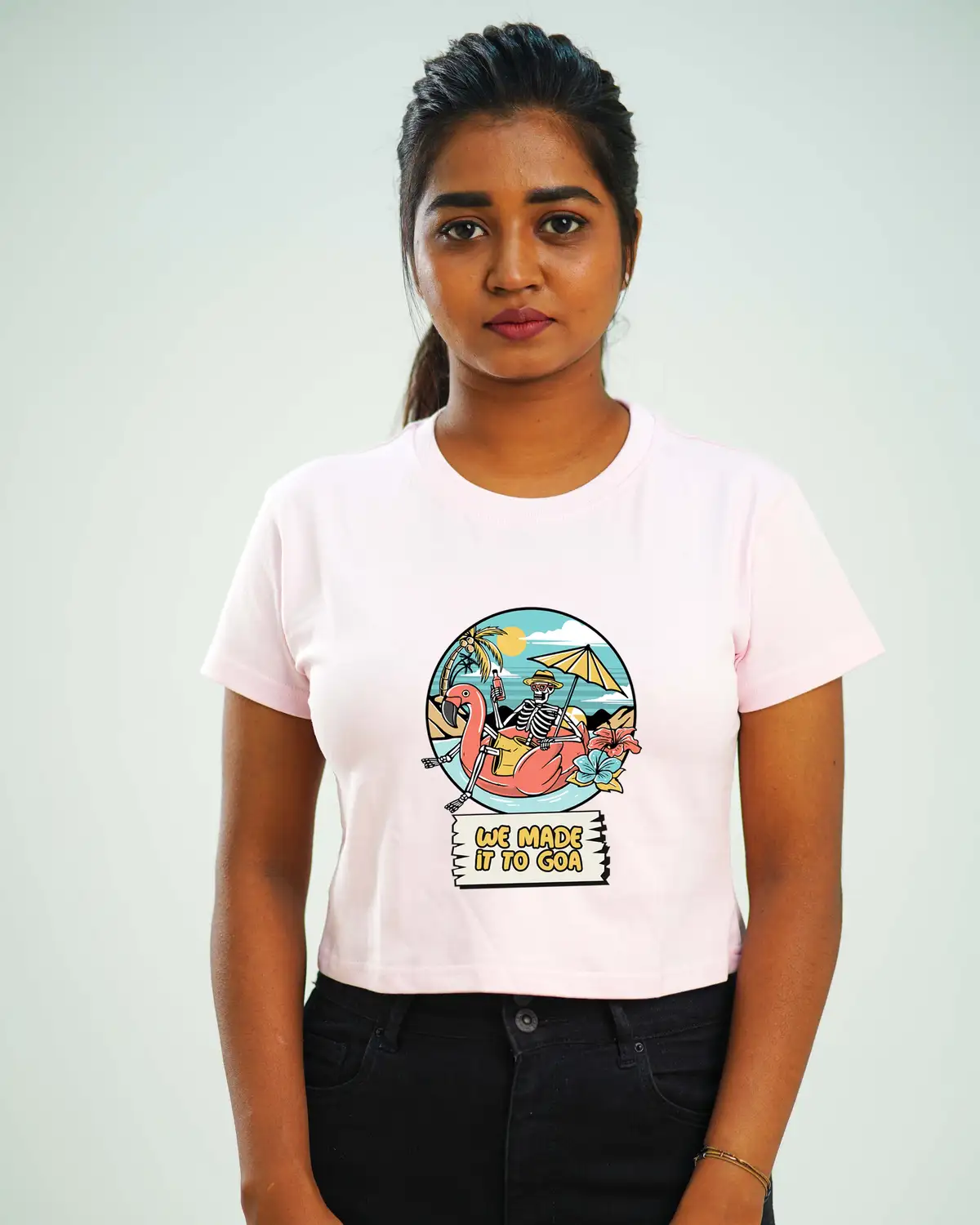 Poshemodetees-Female-WemadeitGoa-Pink-CropTop-1
