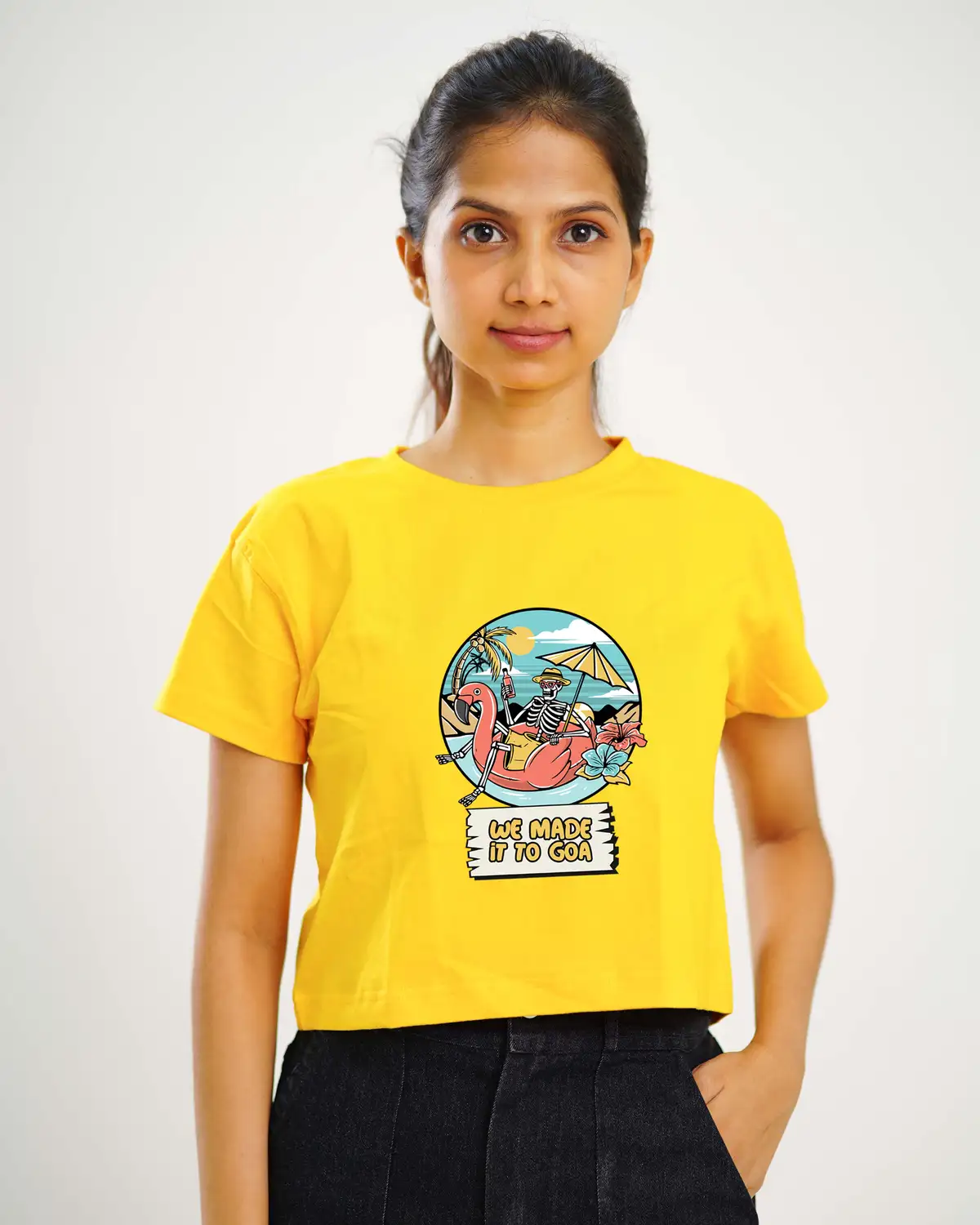 Poshemodetees-Female-WemadeitGoa-Yellow-CropTop-1