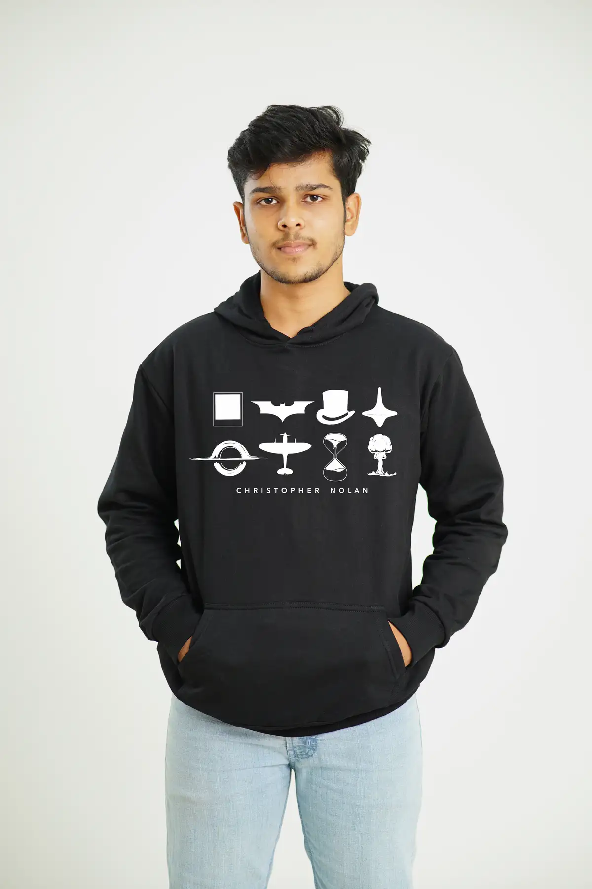 Poshemodetees-Male-ChristopherNolanFilmsLogo-Black-Hoodie-1