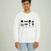 Poshemodetees-Male-ChristopherNolanFilmsLogo-White-Sweatshirt-1