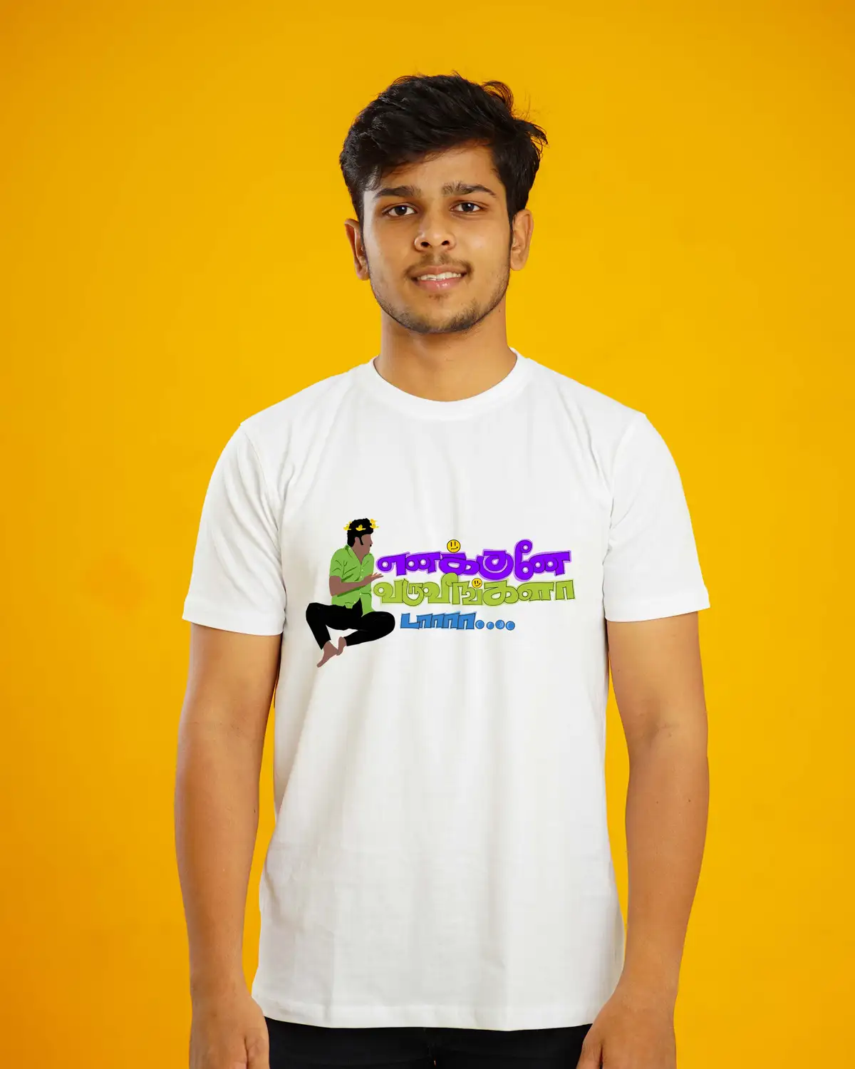 Poshemodetees-Male-Enakkunevaruveengalada-White-Tees-1
