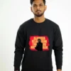 Poshemodetees-Male-JailerAlaparaKelaparomRajini-Black-Sweatshirt-1