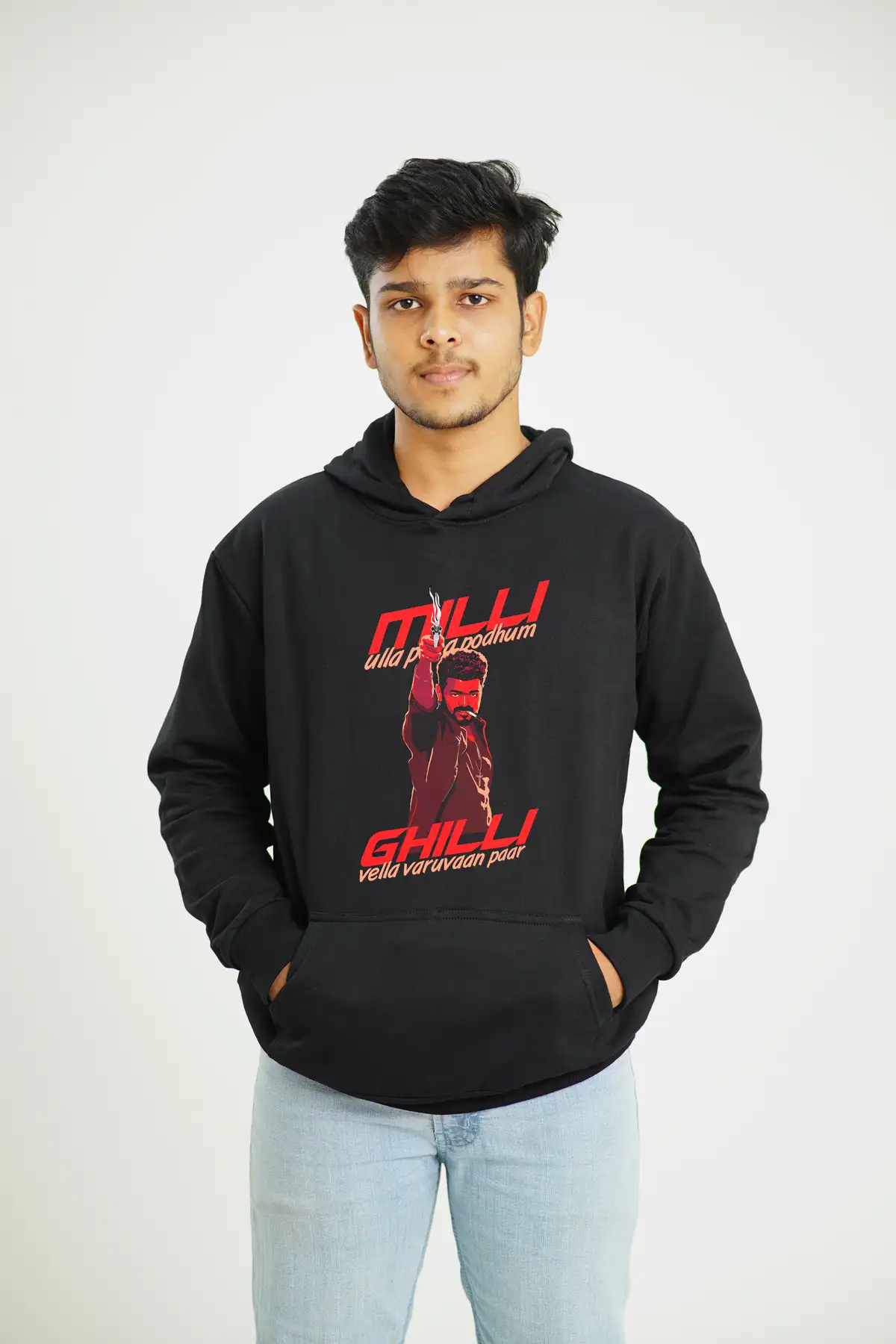 Poshemodetees-Male-LeoMilliGilli-Black-Hoodie-1