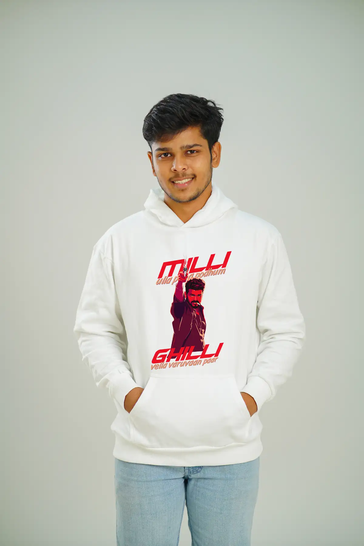 Poshemodetees-Male-LeoMilliGilli-White-Hoodie-1