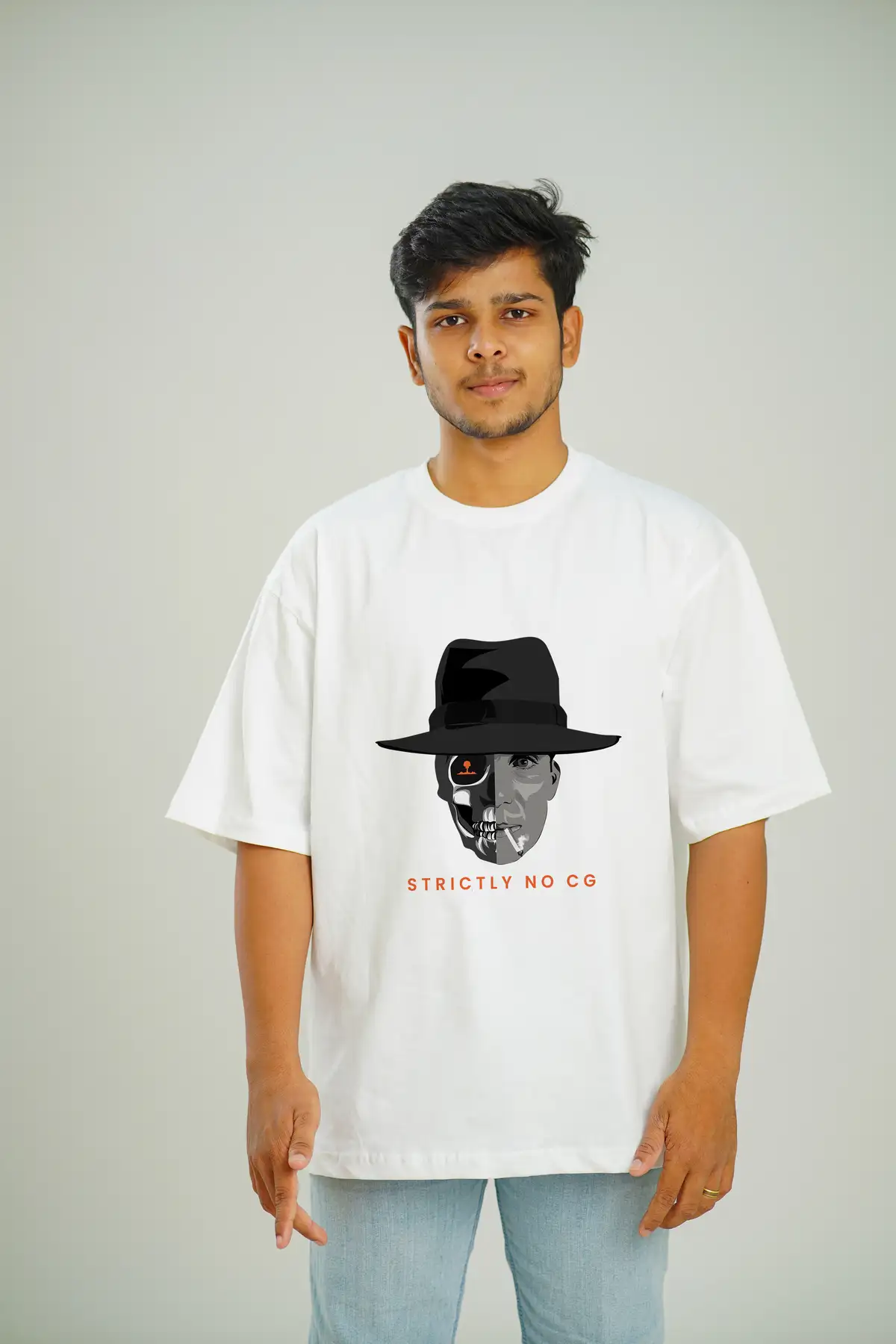 Poshemodetees-Male-OppenheimerNo CG-White-Oversized-1