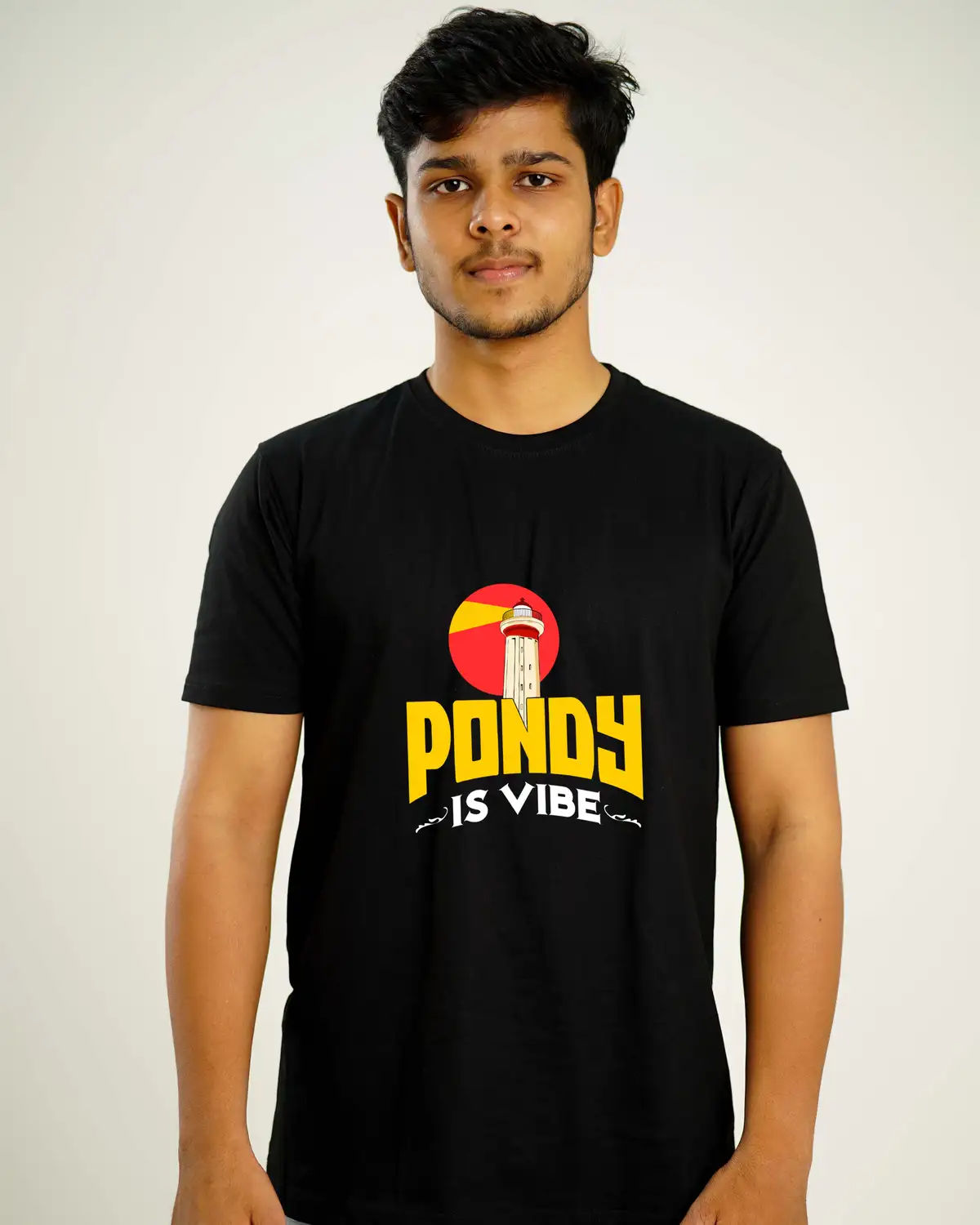 Poshemodetees-Male-PondyIsVibe-Black-Tees-1