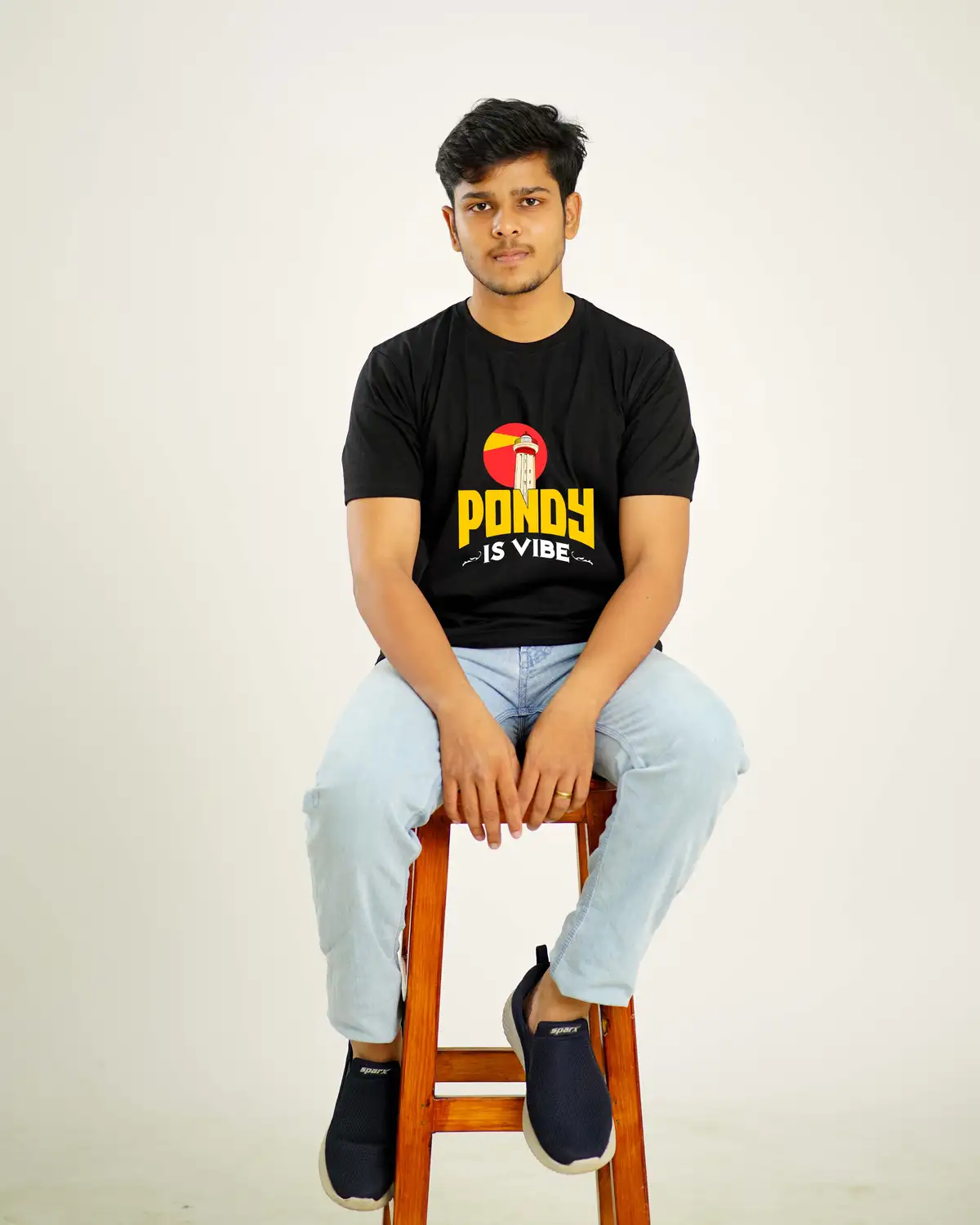 Poshemodetees-Male-PondyIsVibe-Black-Tees-2