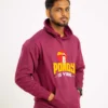Poshemodetees-Male-PondyIsVibe-Maroon-Hoodie-2
