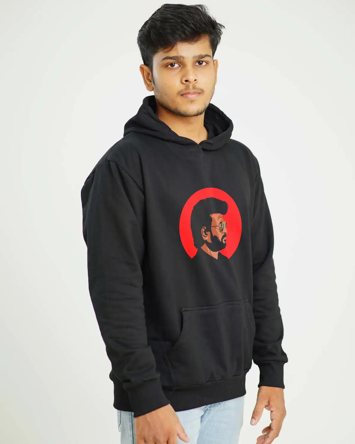 Poshemodetees-Male-RajniDarbar-Black-Hoodie-2