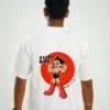 poshemodetees male astro boy white oversized tshirt back