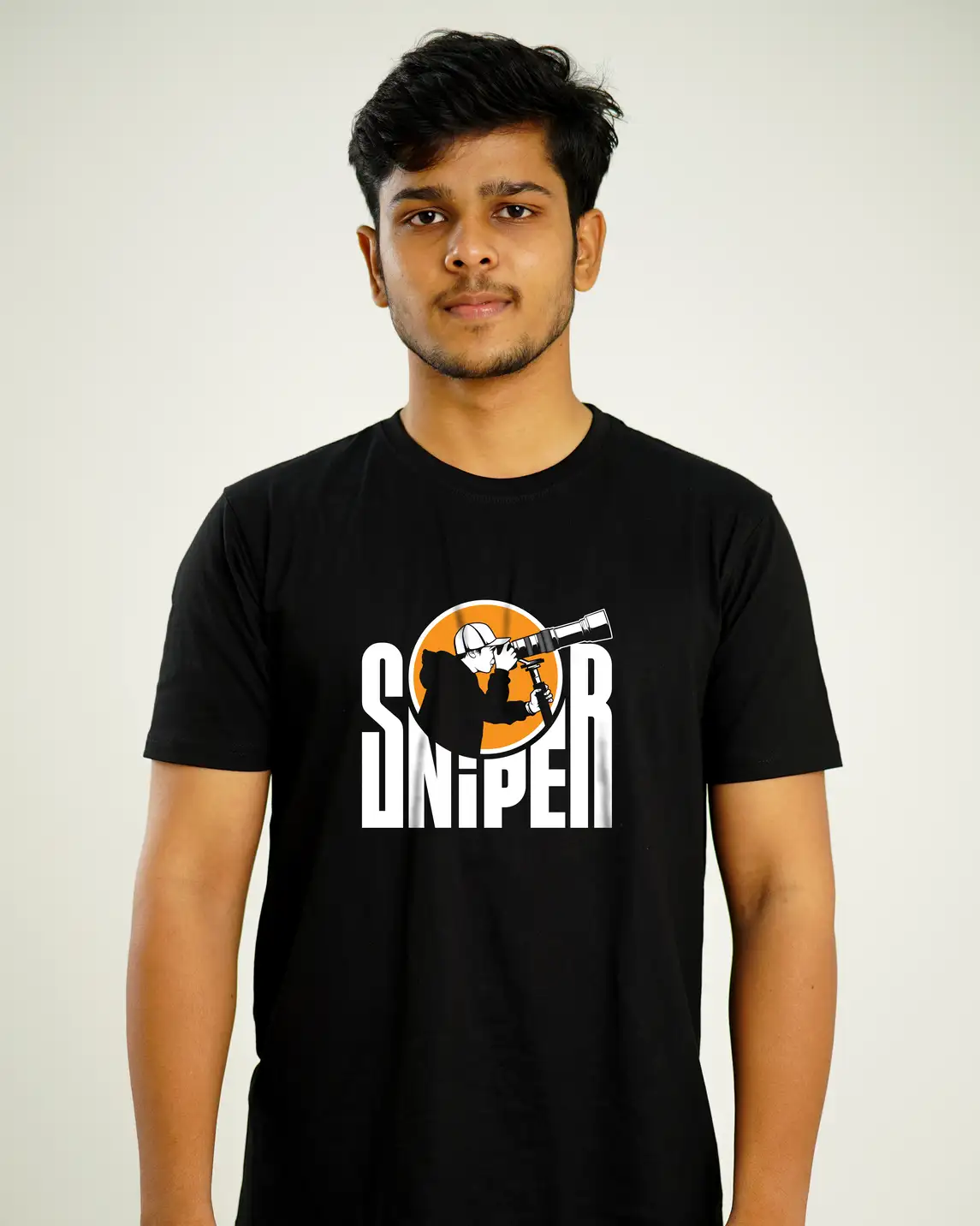 poshemodetees male sniper black tshirt 1