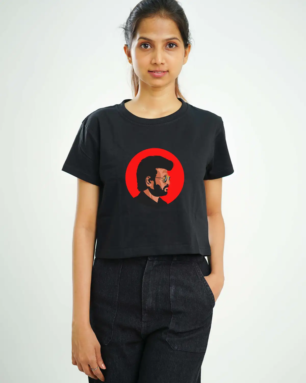 Poshemodetees-Female-RajniDarbar-Black-Croptop-1
