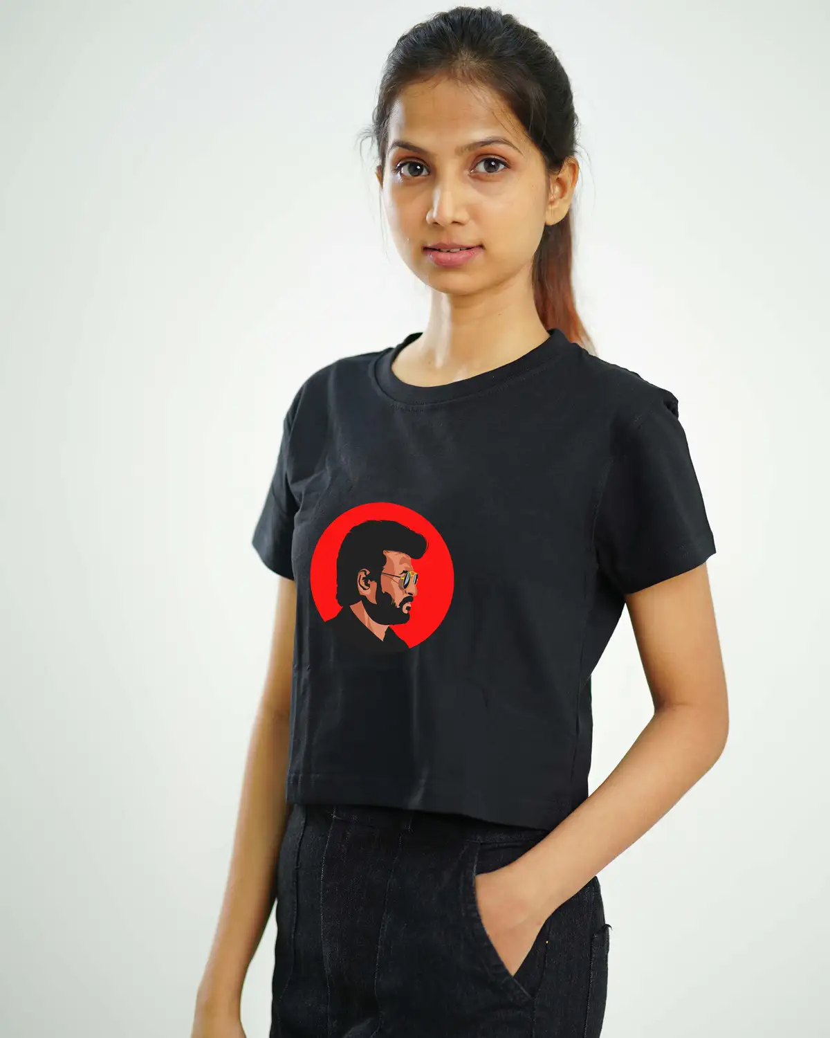 Poshemodetees-Female-RajniDarbar-Black-Croptop-2