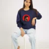 Poshemodetees-Female-RajniDarbar-NavyBlue-Sweatshirt-1