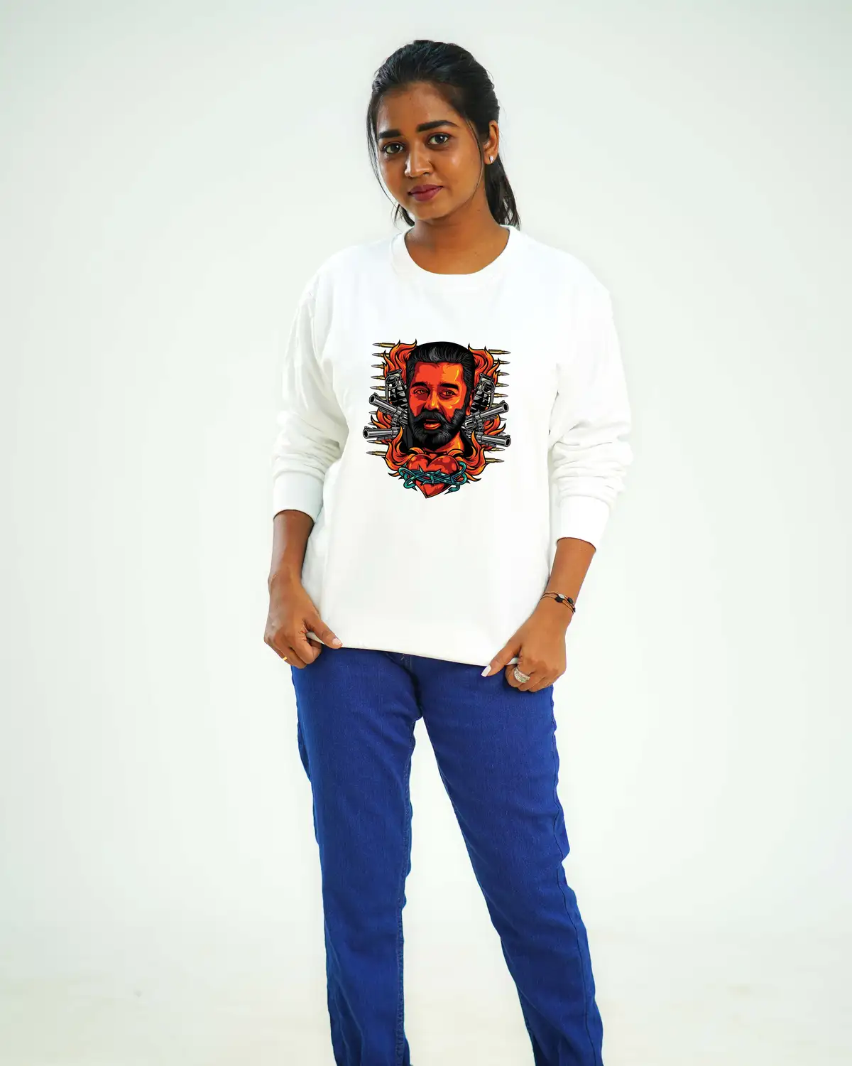 Poshemodetees-Female-VikramKamal-White-Sweatshirt-1