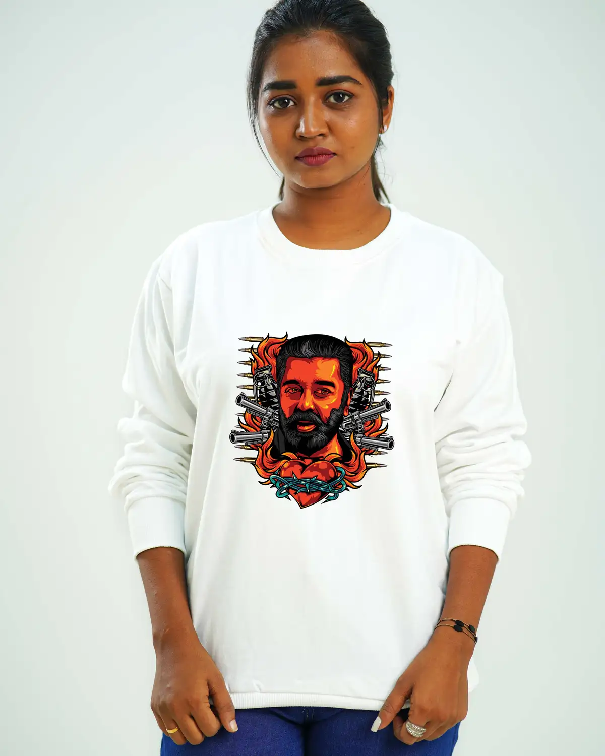 Poshemodetees-Female-VikramKamal-White-Sweatshirt-2