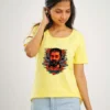 Poshemodetees-Female-VikramKamal-Yellow-Tees-1