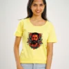 Poshemodetees-Female-VikramKamal-Yellow-Tees-2