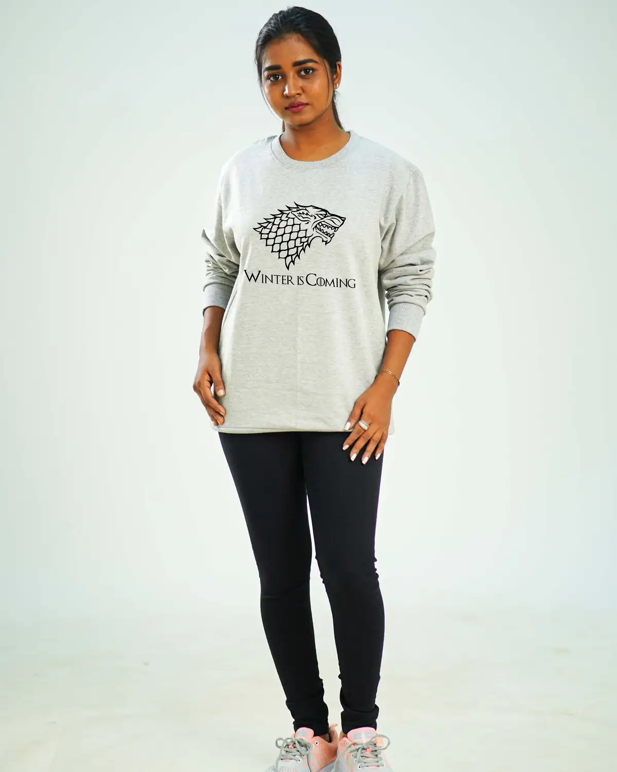 Poshemodetees-Female-WinterisComing-Grey-Sweatshirt-2