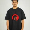 Poshemodetees-Male-RajniDarbar-Black-Oversized-1