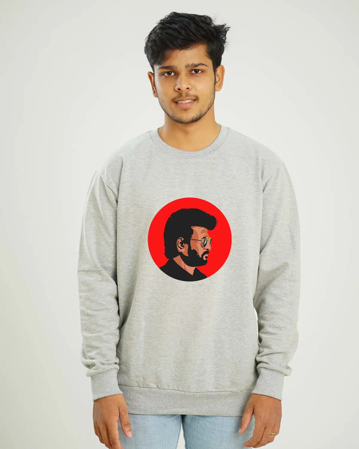 Poshemodetees-Male-RajniDarbar-Grey-Sweatshirt-1