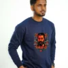 Poshemodetees-Male-VikramKamal-NavyBlue-Sweatshirt-1