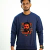 Poshemodetees-Male-VikramKamal-NavyBlue-Sweatshirt-2