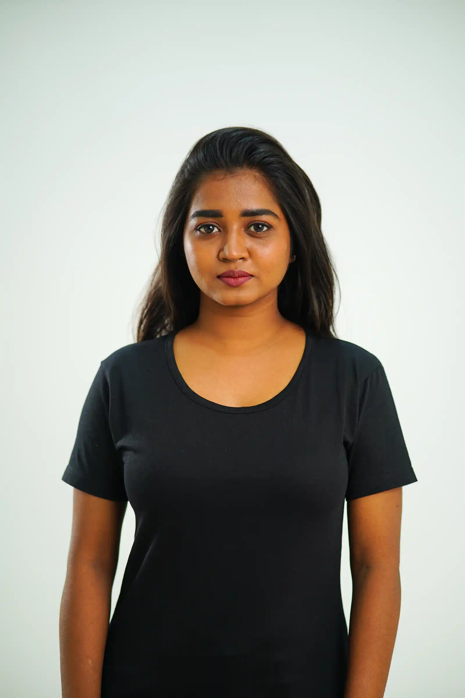 PoshemodeTees-Female-Solids-Black-Tees (3)
