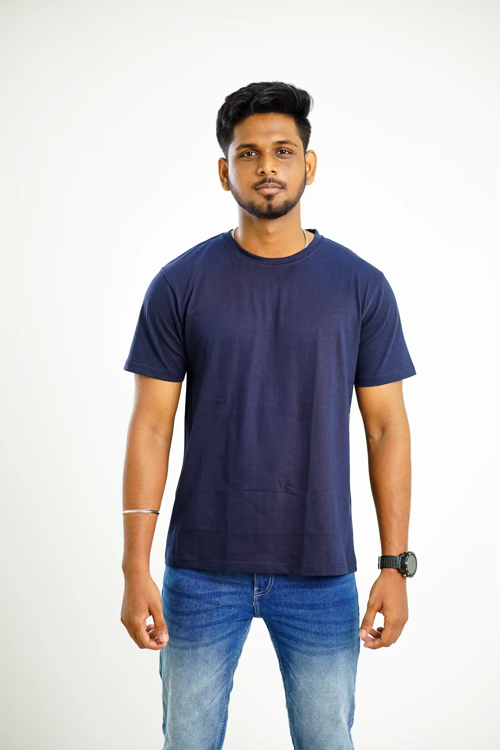 PoshemodeTees-Female-Solids-Blue-Tees (2)